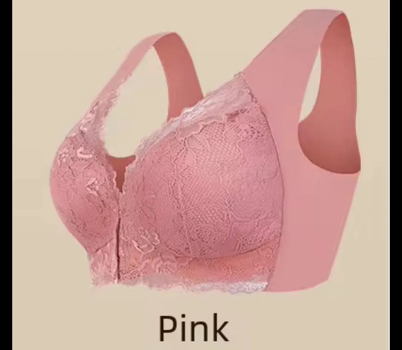 Front-opening Comfortable Breathable Women's Bras - 0004