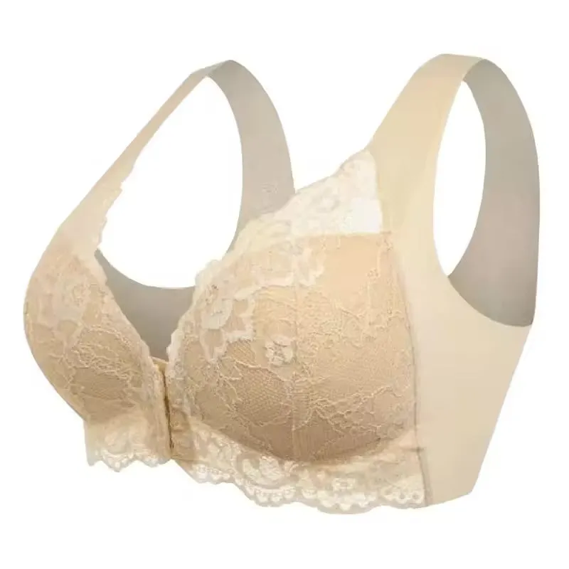 Front-opening Comfortable Breathable Women's Bras - 0004