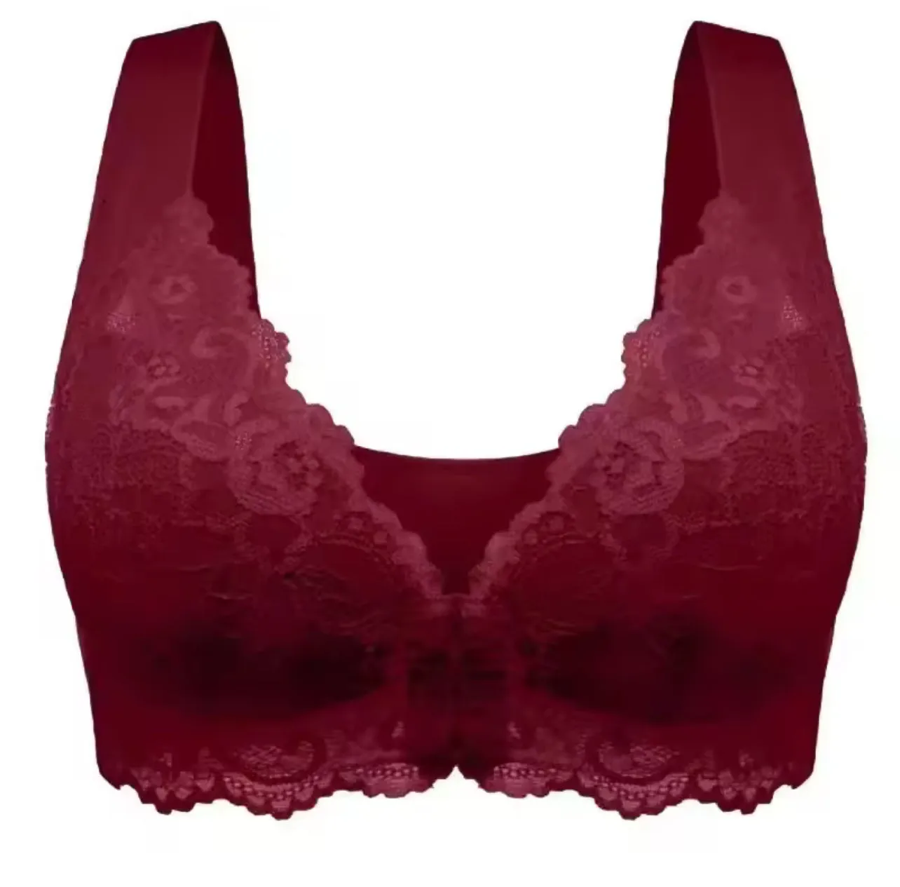 Front-opening Comfortable Breathable Women's Bras - 0004