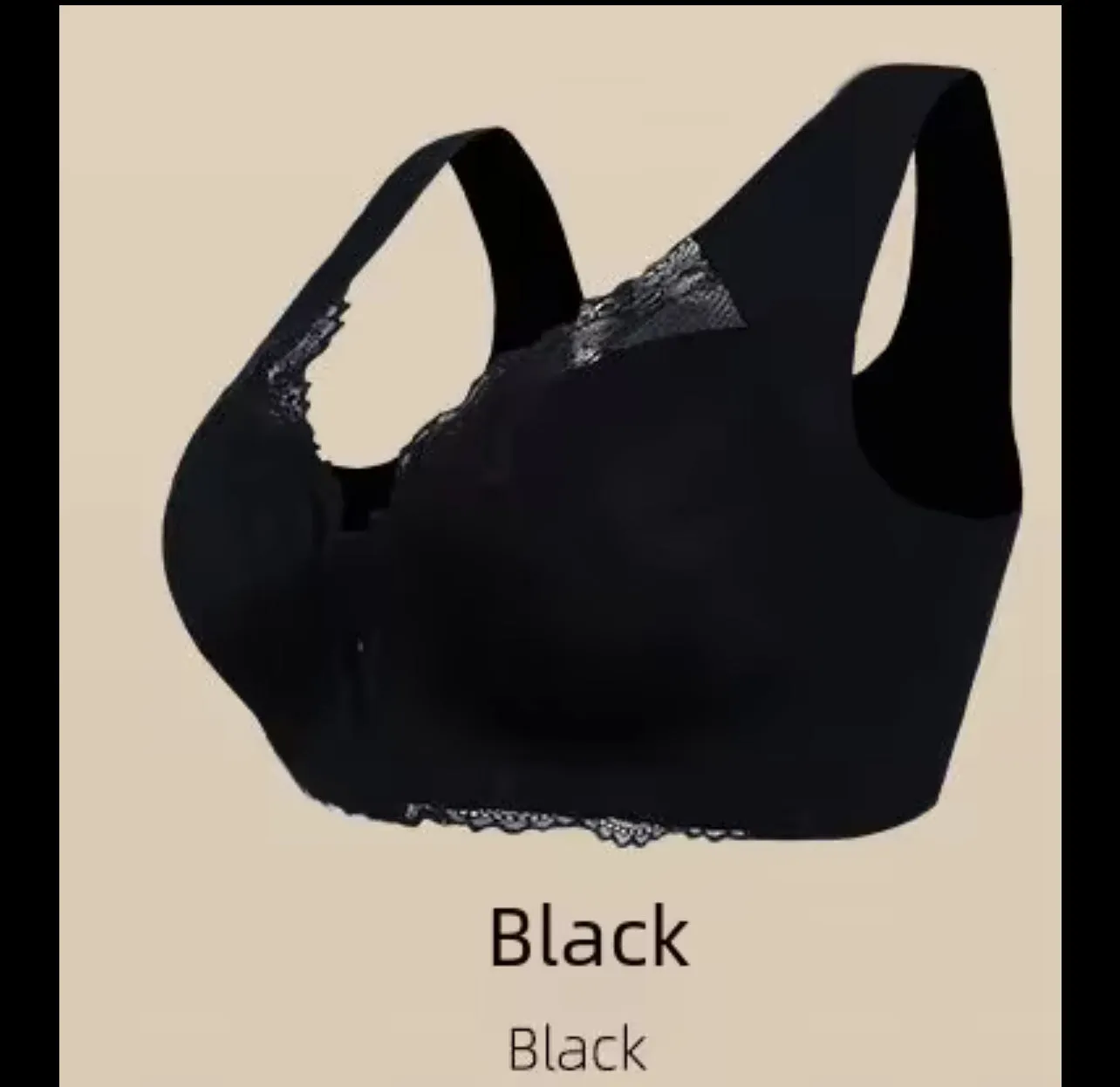 Front-opening Comfortable Breathable Women's Bras - 0004