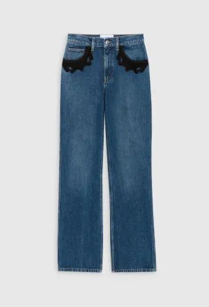 Jean - Platine - Denim Mid Blue