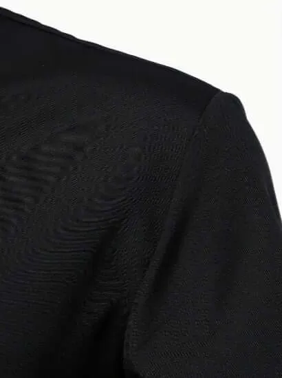 Men's Breathable Long-Sleeve Casual Shirt