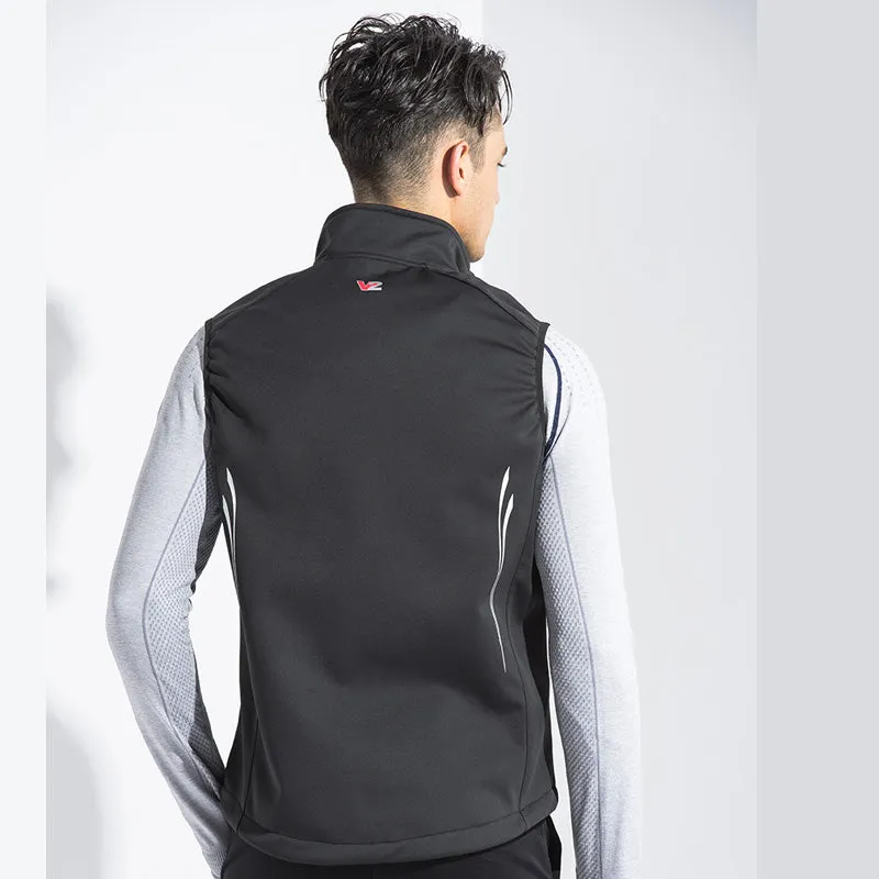 Men's Breathable Softshell Hiking Vest