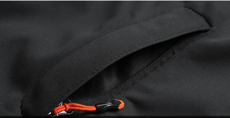 Men's Breathable Softshell Hiking Vest