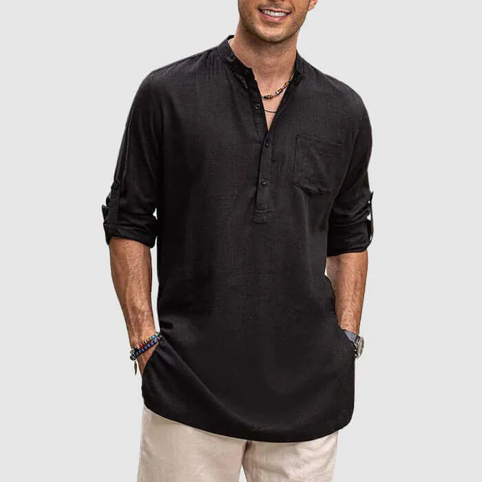 Men's Breathable Summer Casual Shirt