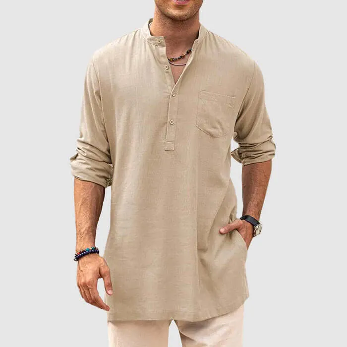 Men's Breathable Summer Casual Shirt