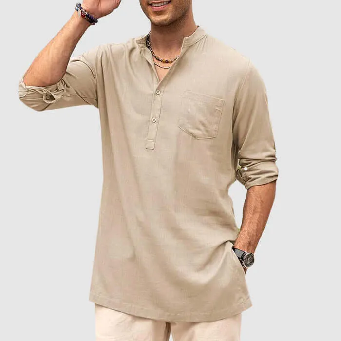 Men's Breathable Summer Casual Shirt