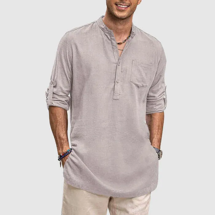 Men's Breathable Summer Casual Shirt