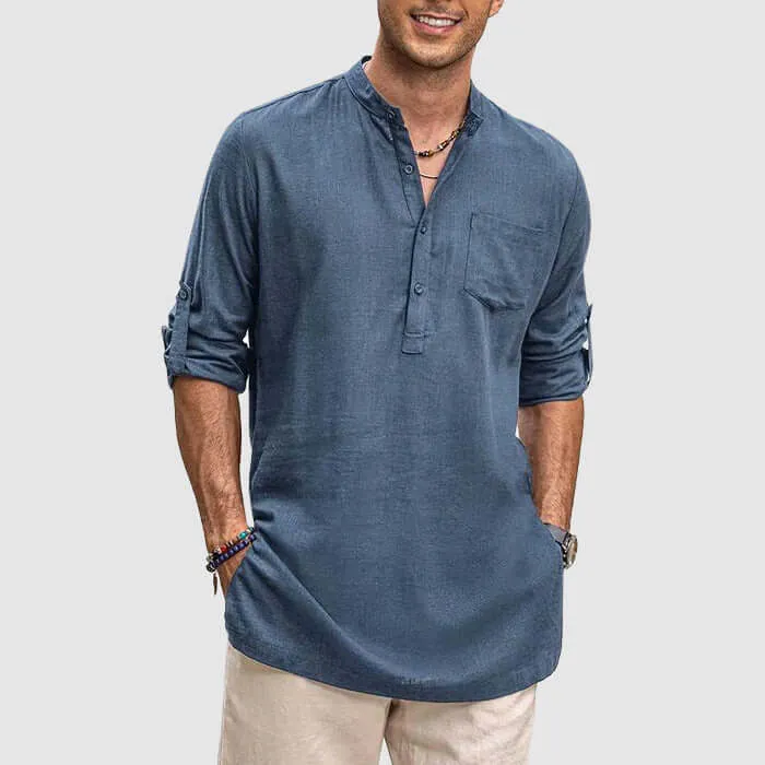 Men's Breathable Summer Casual Shirt