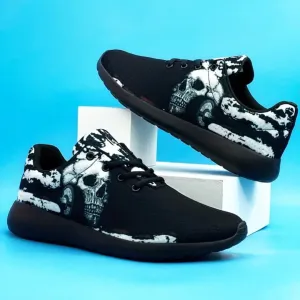 Men's Gothic Sneakers | Dark Elegance in Every Step