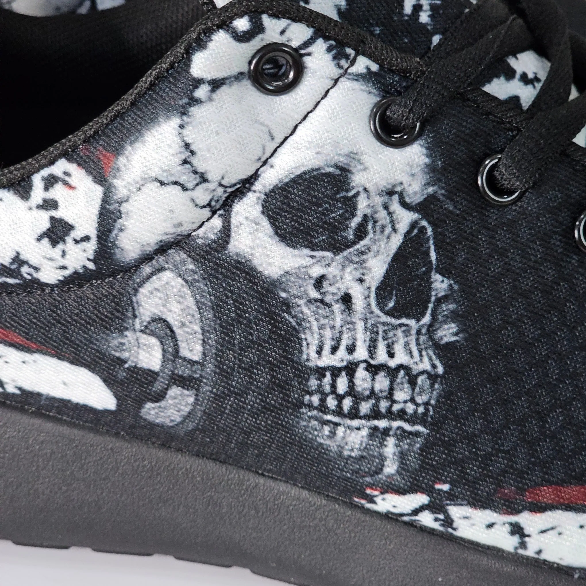 Men's Gothic Sneakers | Dark Elegance in Every Step