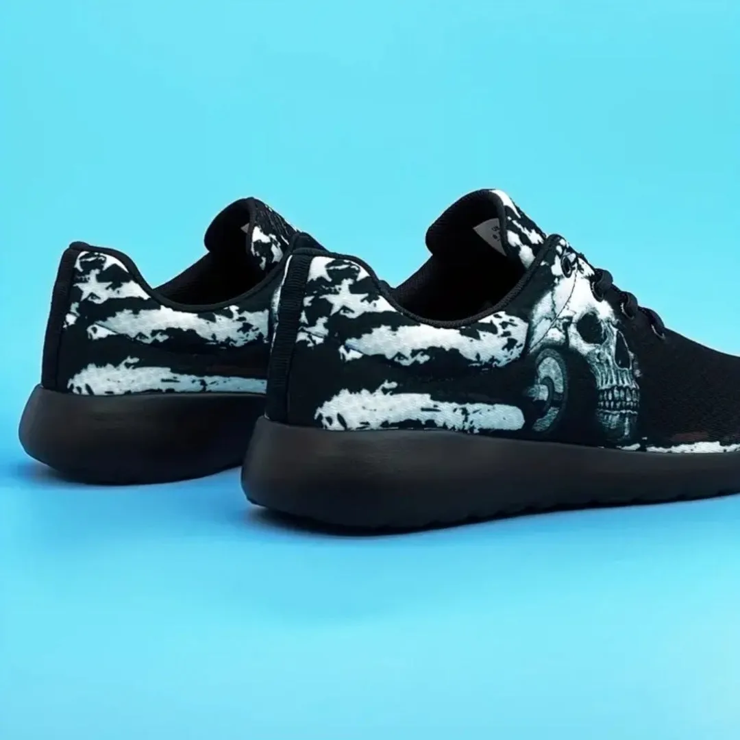 Men's Gothic Sneakers | Dark Elegance in Every Step