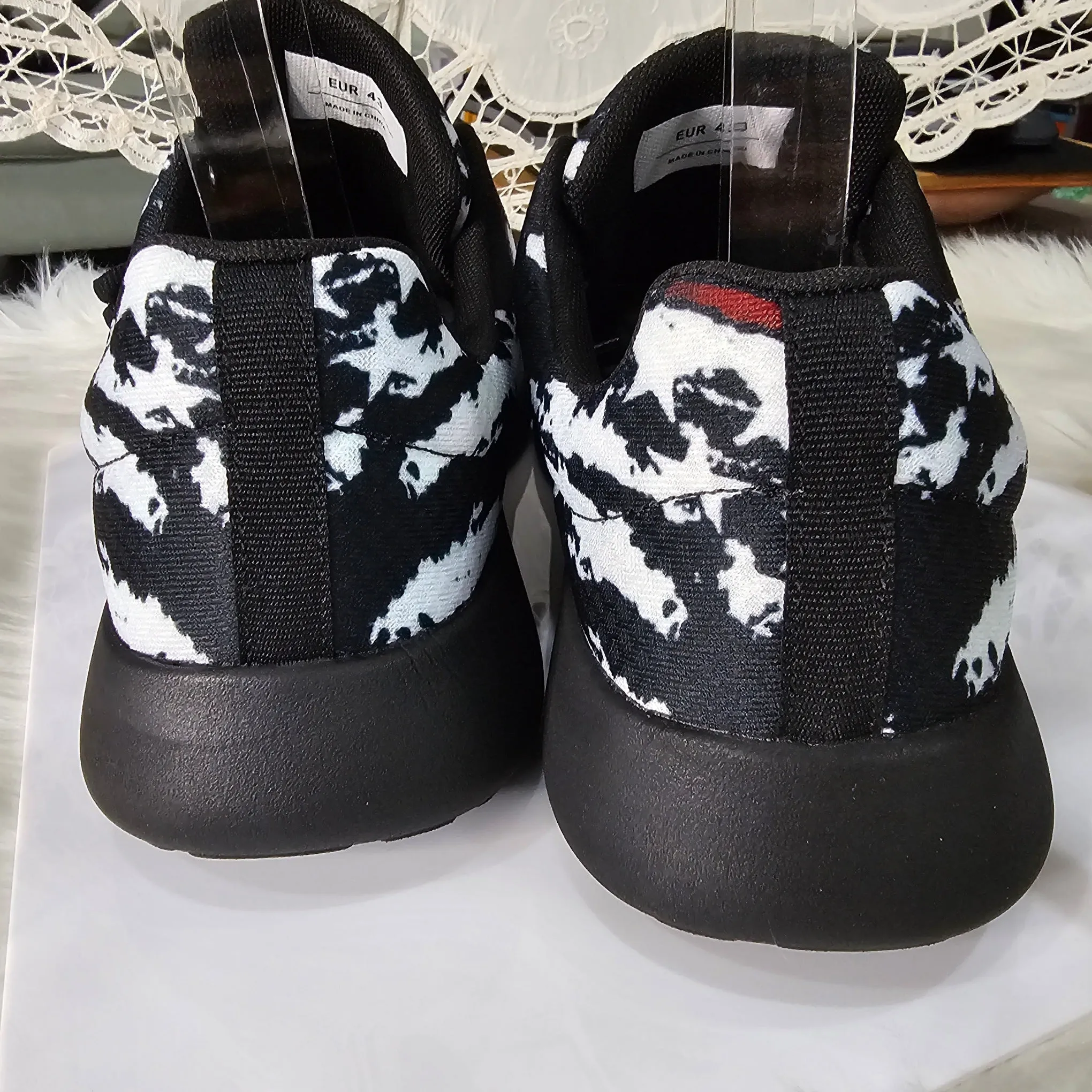 Men's Gothic Sneakers | Dark Elegance in Every Step