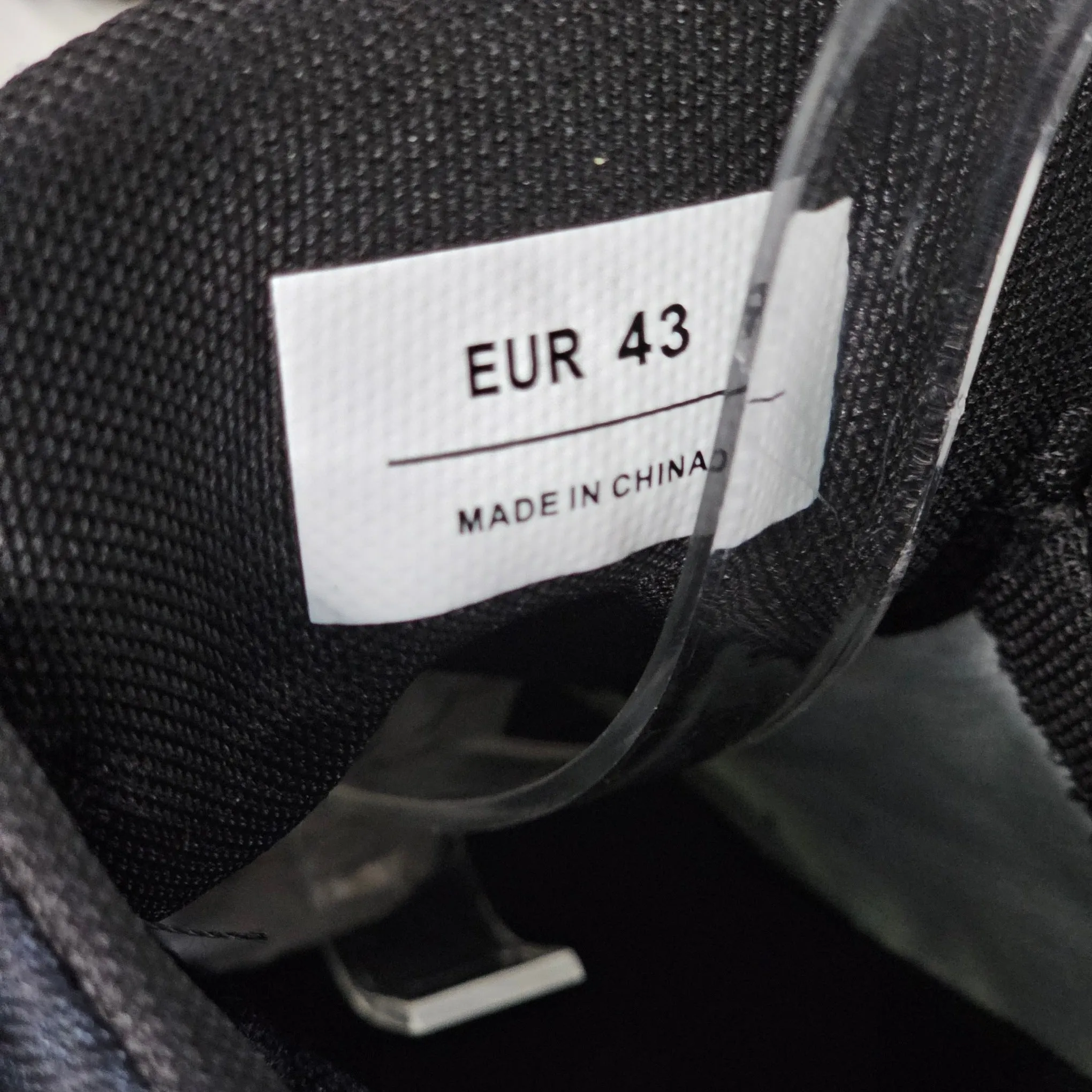Men's Gothic Sneakers | Dark Elegance in Every Step