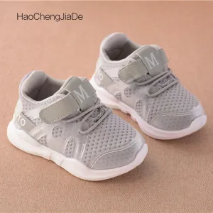 New fashion Children Sneaker net breathable pink