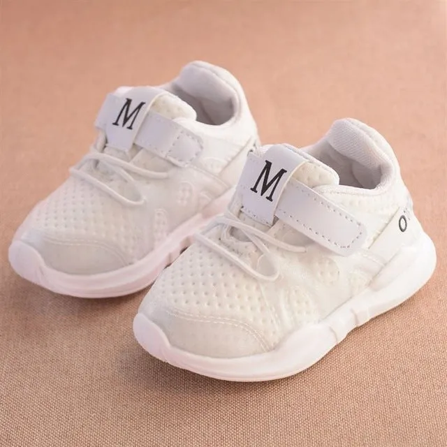 New fashion Children Sneaker net breathable pink