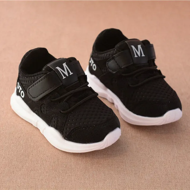 New fashion Children Sneaker net breathable pink