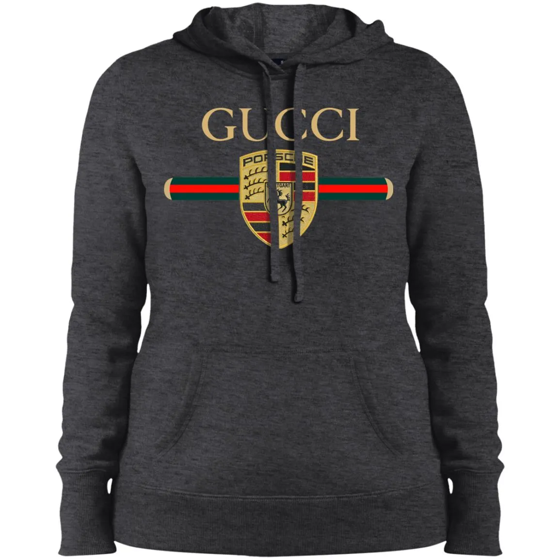 New Gucci Porsche Shirt Women Hooded Sweatshirt