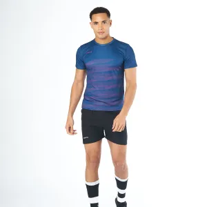 Omnitau Men's Breathable Rugby Core Shorts - Black