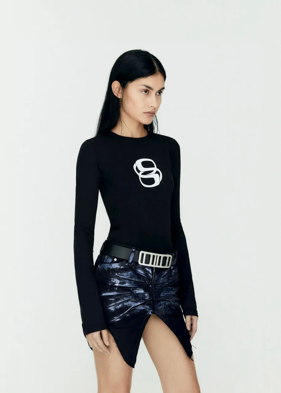 Onrush Baby Tee Black