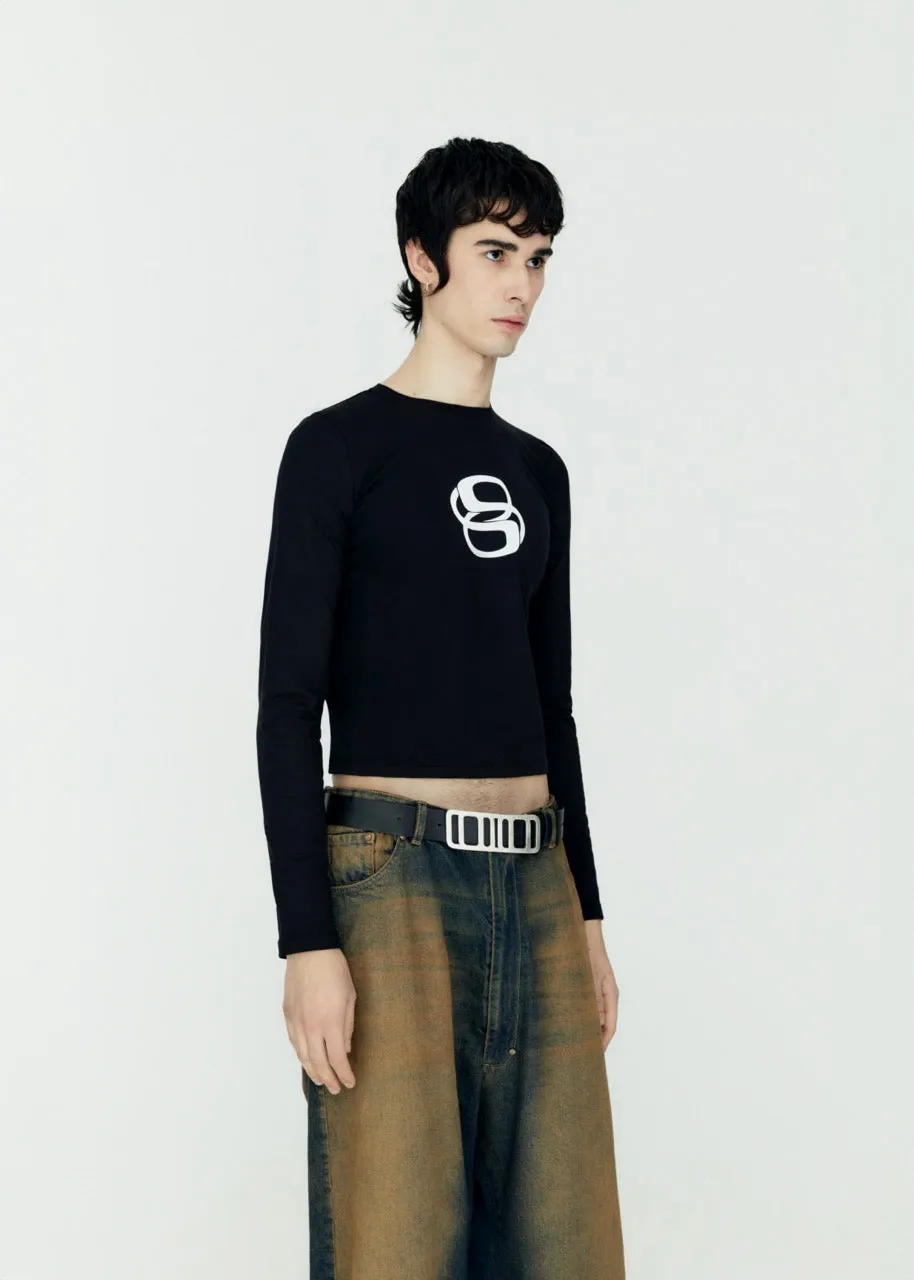 Onrush Baby Tee Black