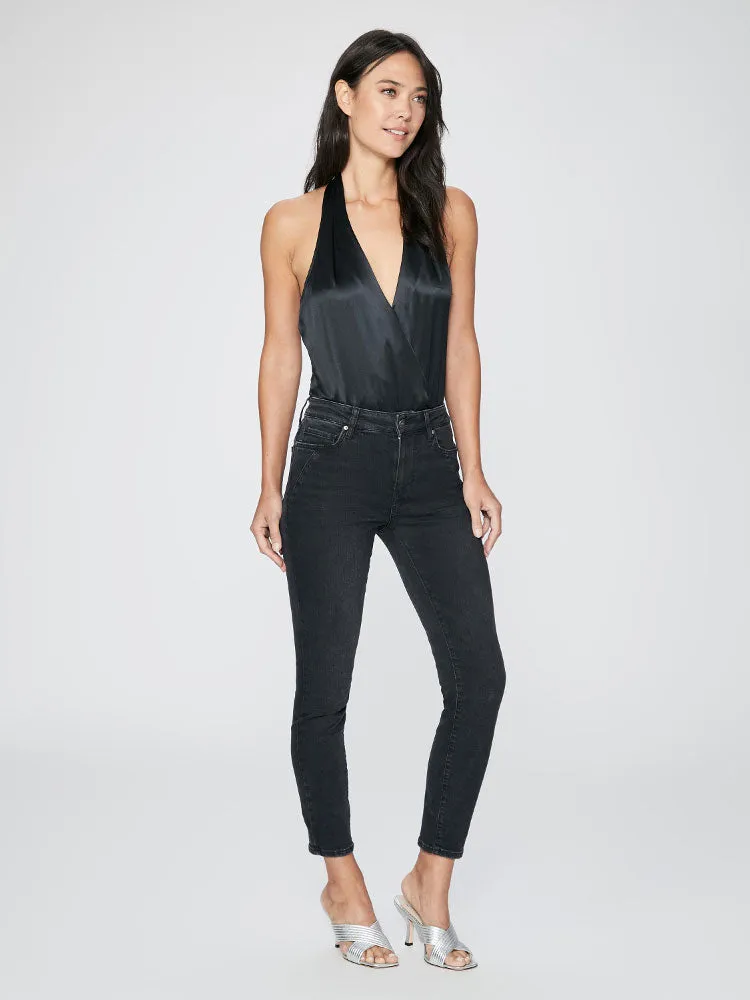 Paige Hoxton Ankle Jeans in Onyx Sky