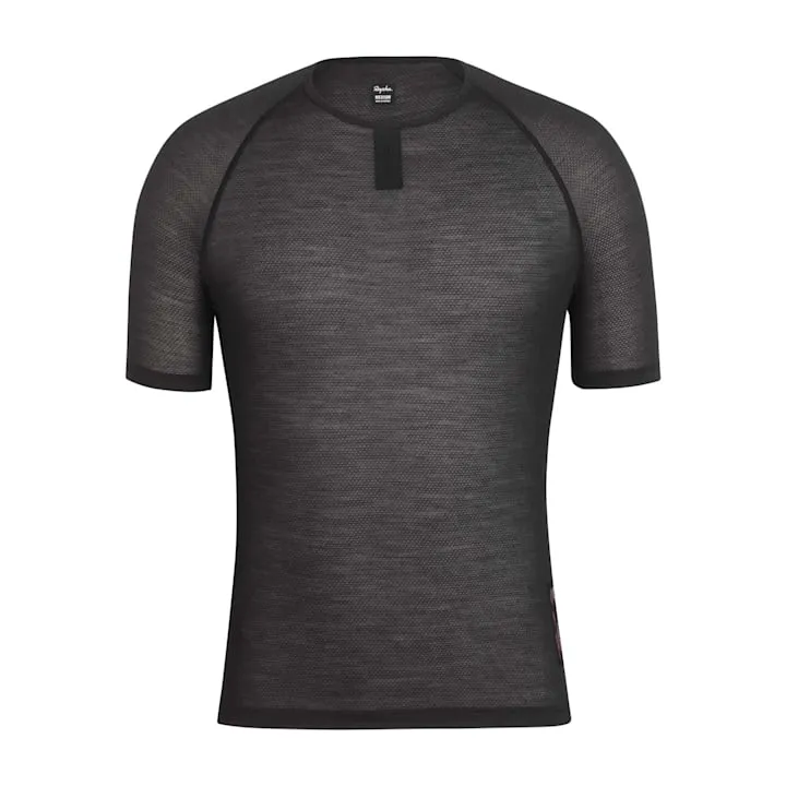 Rapha Men's Merino Lightweight Base Layer Short Sleeve
