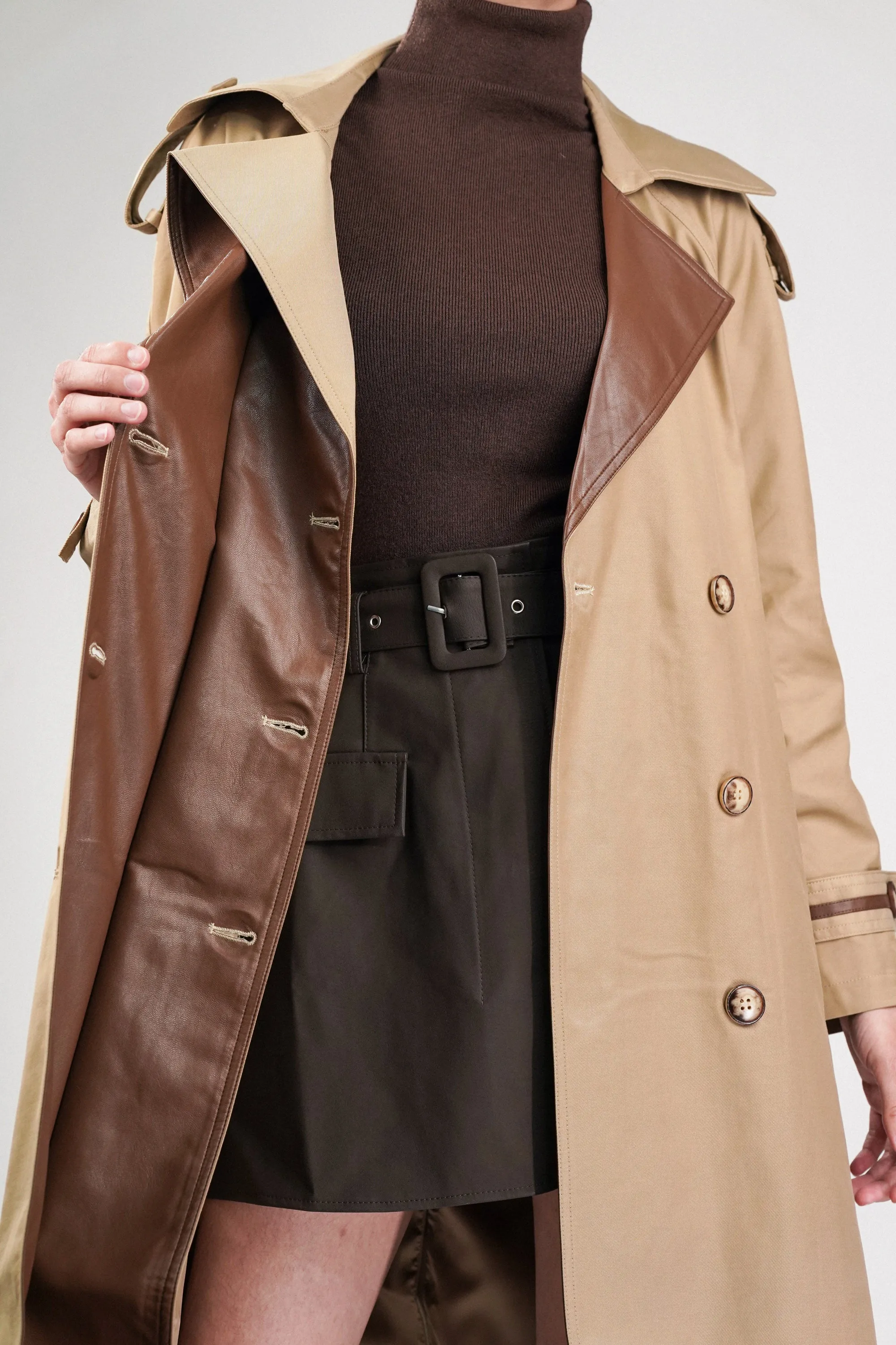 Sand Dune Trench Coat