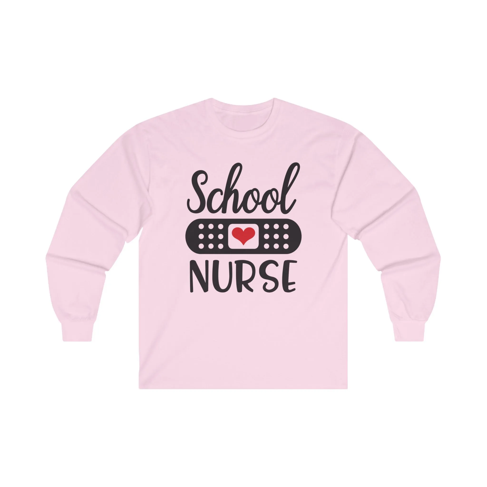 School Nurse Long Sleeve Shirt