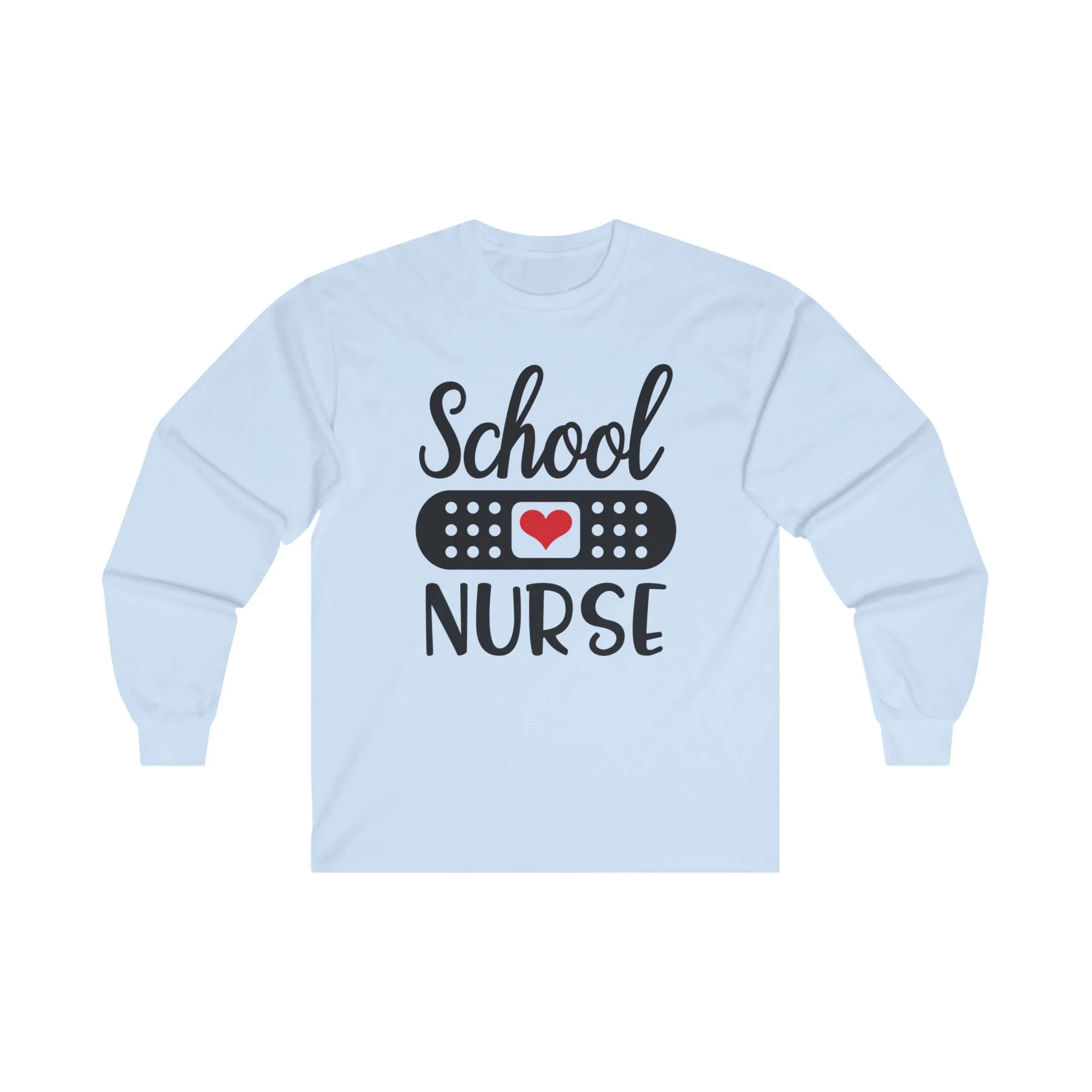 School Nurse Long Sleeve Shirt