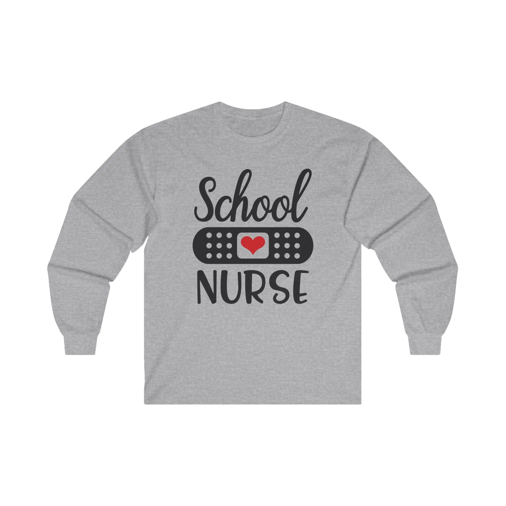 School Nurse Long Sleeve Shirt