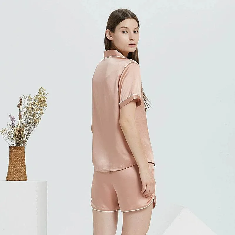 Silk Pajamas – Lightweight Breathable Summer Sleepwear