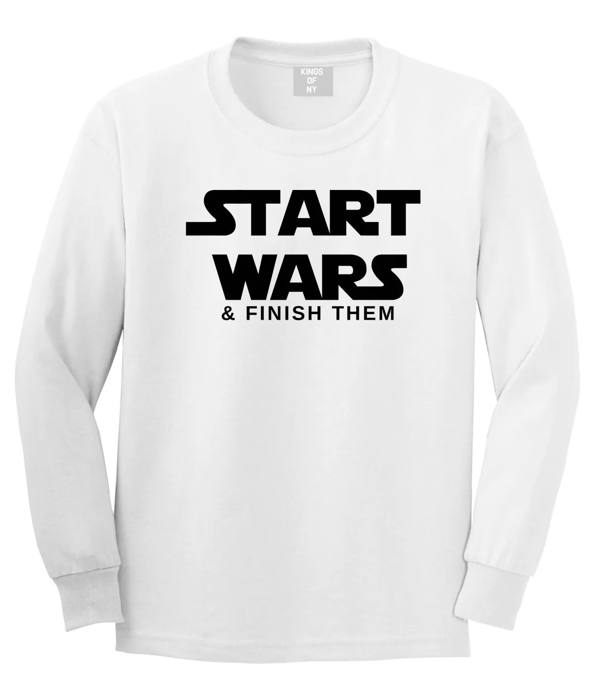 Start Wars Long Sleeve T-Shirt