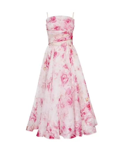 Summer V-Neck Dress: Elegant & Breathable
