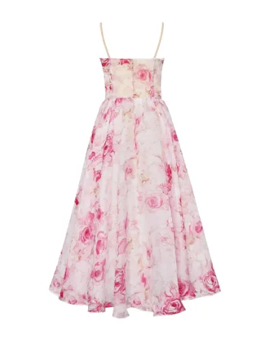 Summer V-Neck Dress: Elegant & Breathable