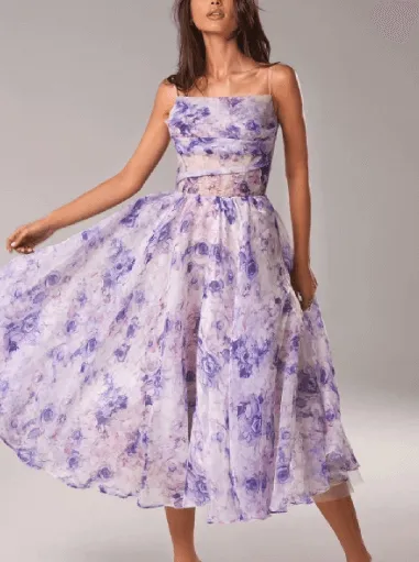 Summer V-Neck Dress: Elegant & Breathable