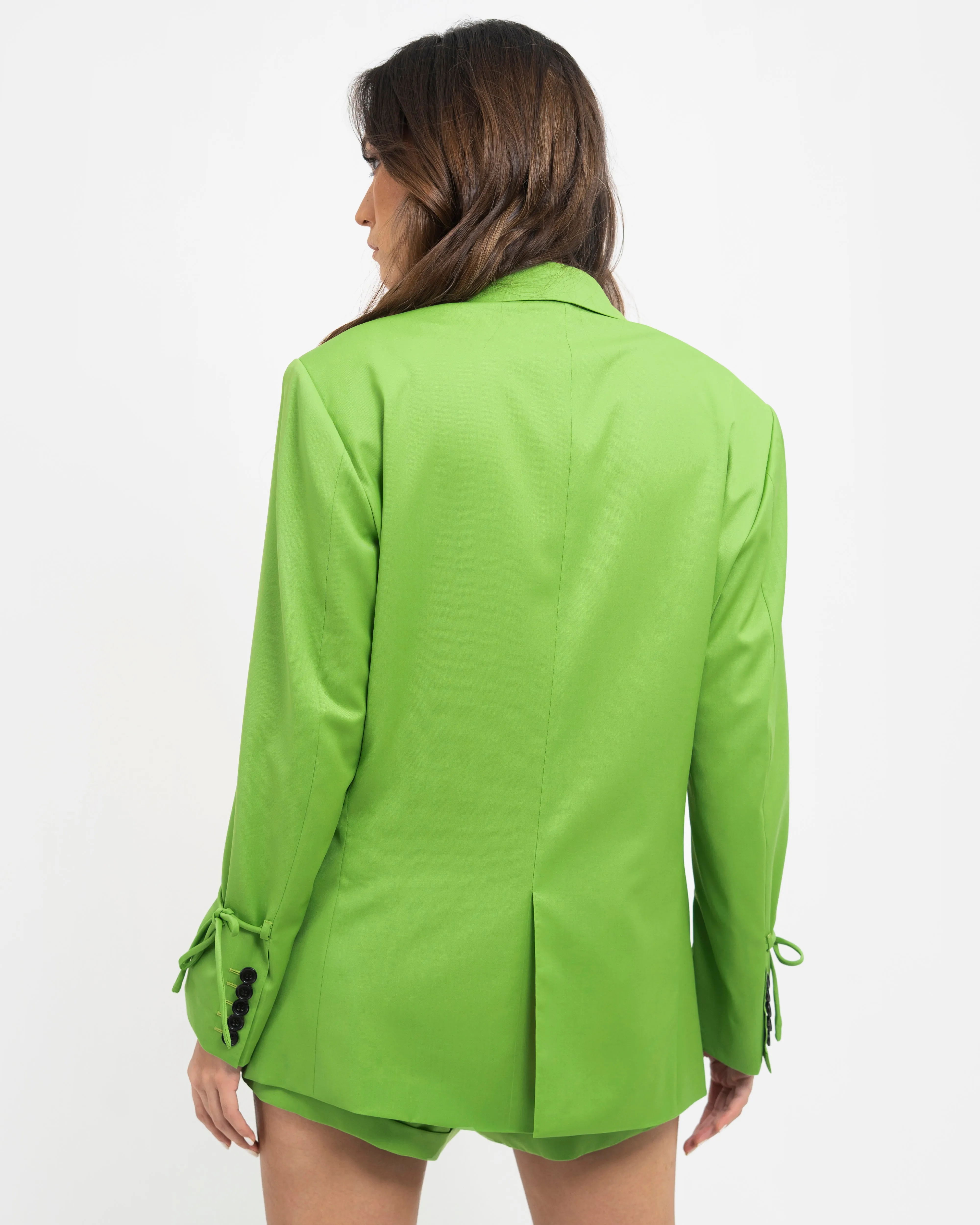 Tailored Classic Blazer (Cactus)