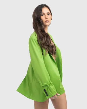 Tailored Classic Blazer (Cactus)
