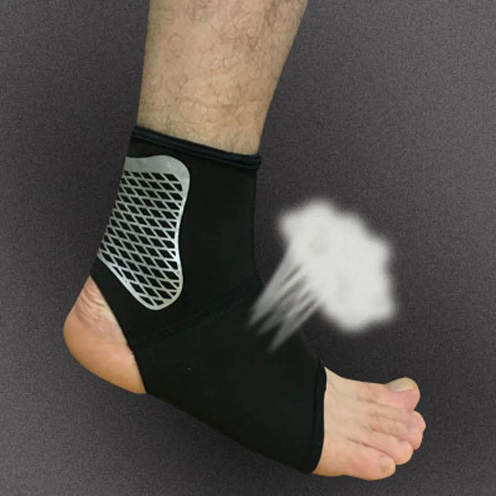 Ultralight Breathable Adjustable Sports Elastic Ankle Support