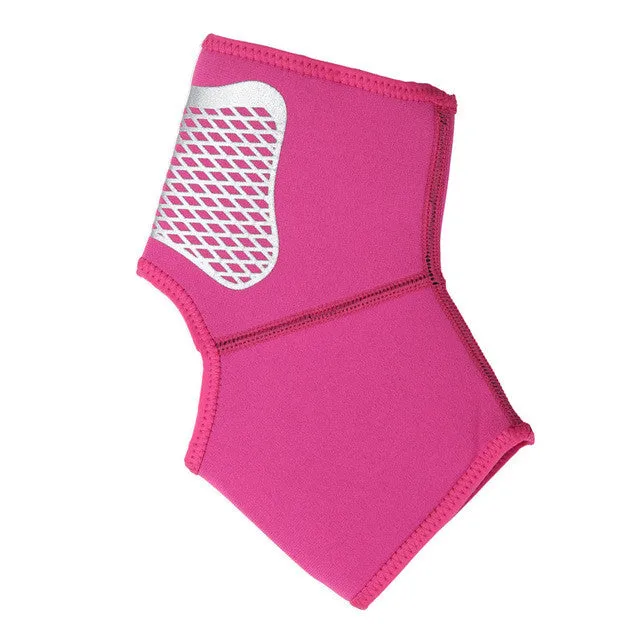 Ultralight Breathable Adjustable Sports Elastic Ankle Support