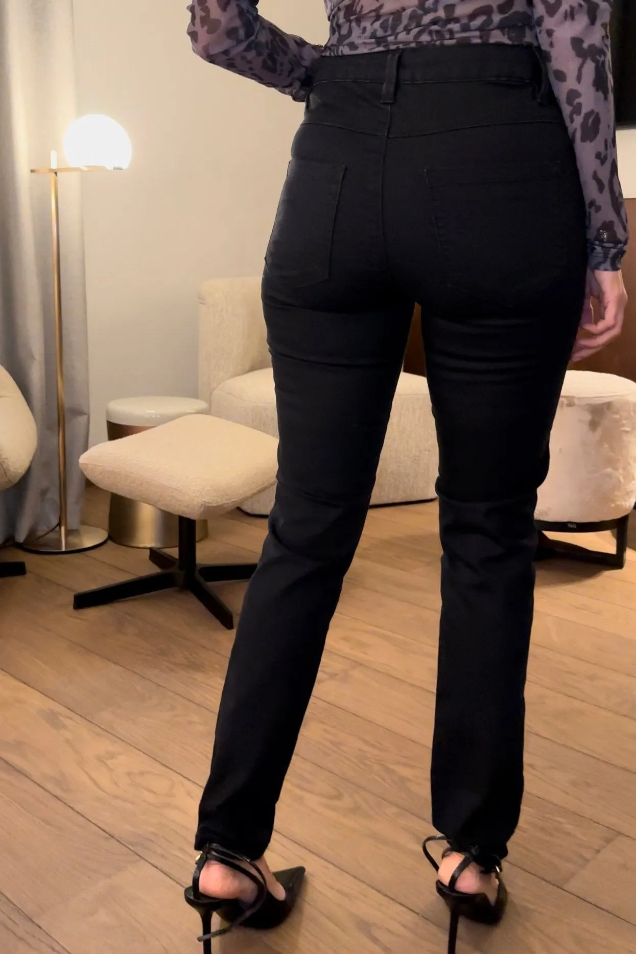 VICKY SKINNY JEANS BLACK