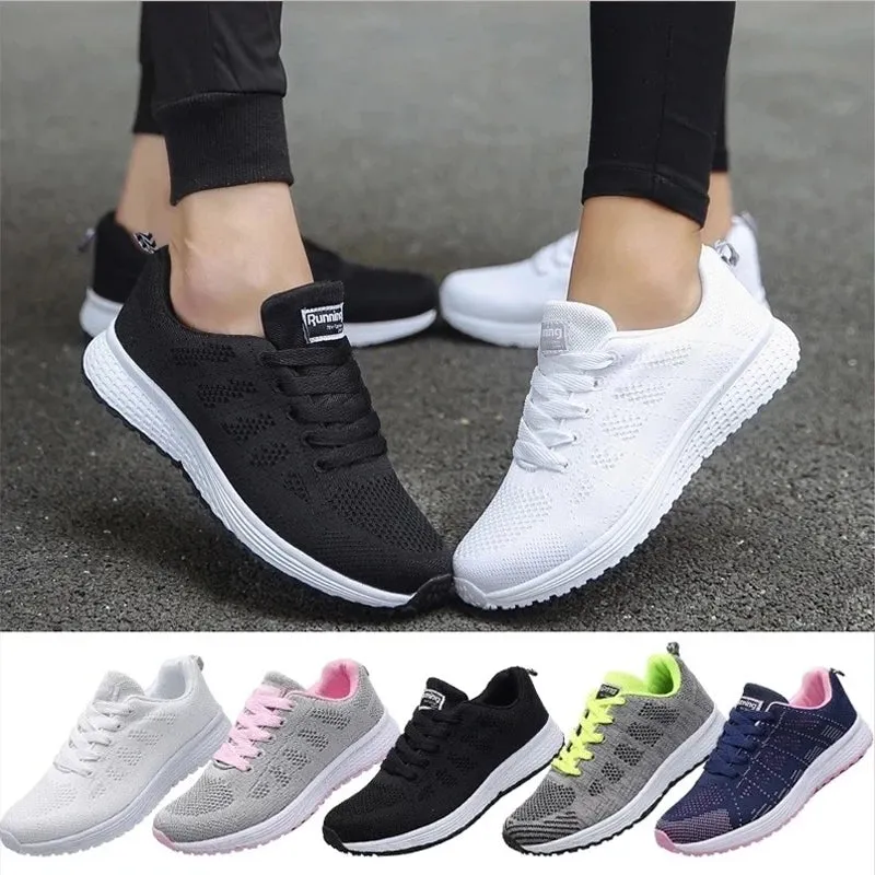 Women Soft Breathable Casual Shoes