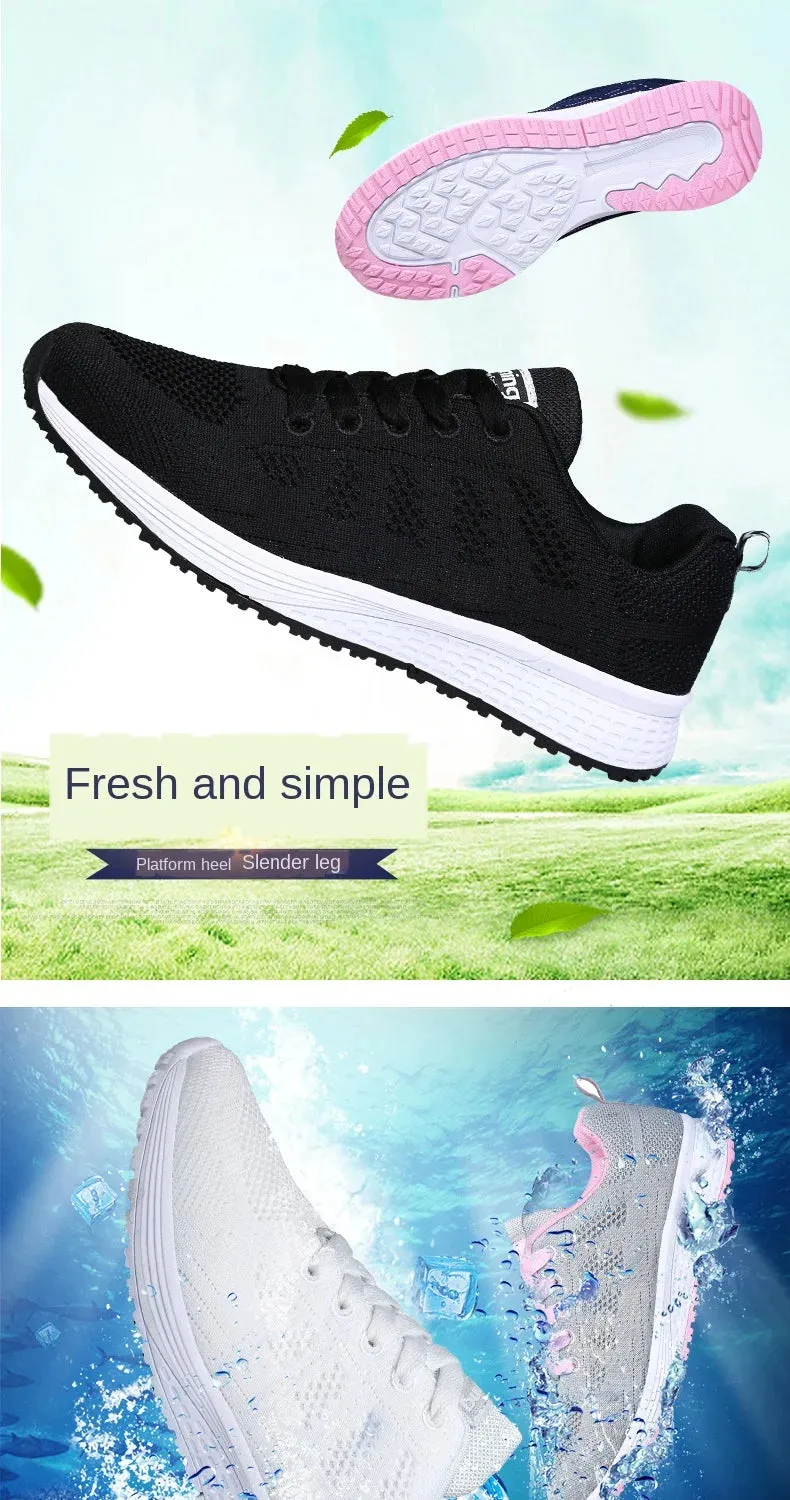 Women Soft Breathable Casual Shoes