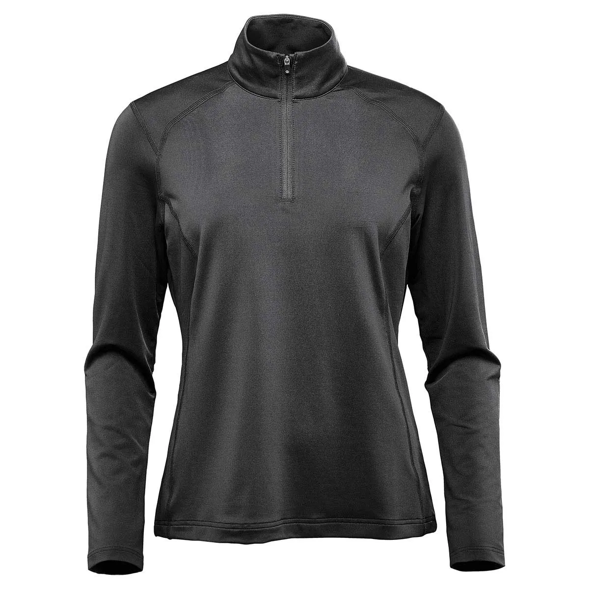 Women's Augusta 1/4 Zip Long Sleeve - QT-1W