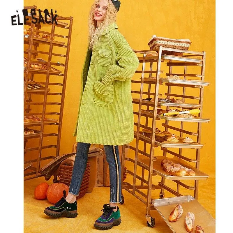 Women's Trench Coat Long