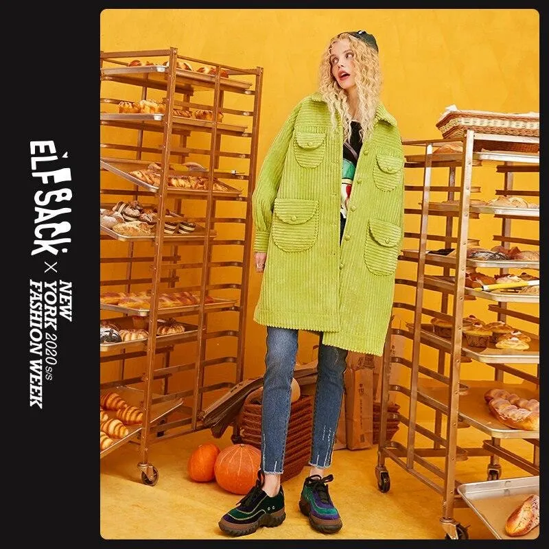 Women's Trench Coat Long