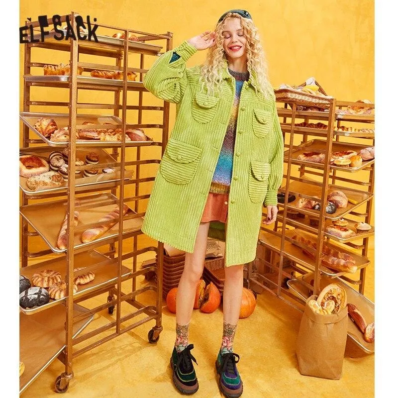 Women's Trench Coat Long